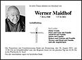 Werner Maidhof