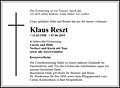 Klaus Reszt