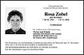Rosa Zobel
