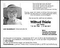 Wiltrud Thiele