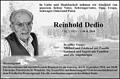 Reinhold Dedio
