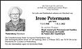 Irene  Petermann