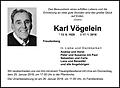 Karl Vögelein