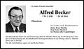 Alfred Becker