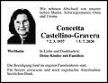 Concetta Castellino-Gravera