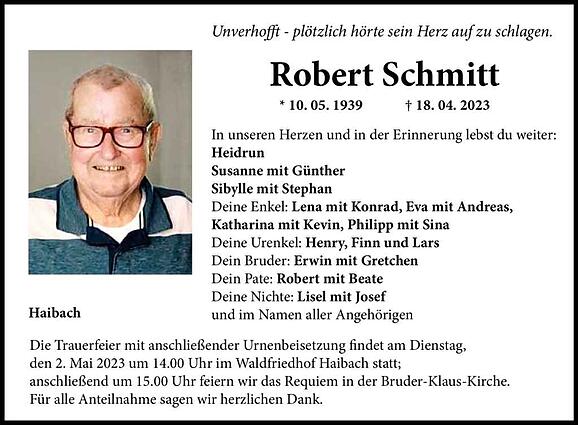 Robert Schmitt