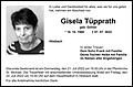 Gisela Tüpprath