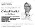 Christel Wedlich