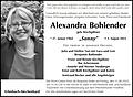 Alexandra Bohlender