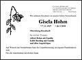 Gisela Hohm