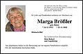 Marga Brößler