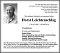 Horst Leichtenschlag