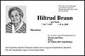 Hiltrud Braun