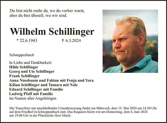 Wilhelm Schillinger