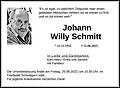 Johann Willy Schmitt