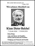 Klaus Dieter Reichel
