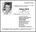 Alma Eich