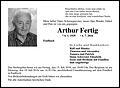 Arthur Fertig