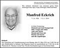 Manfred Eckrich