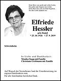 Elfriede Hessler