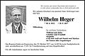 Wilhelm Heger