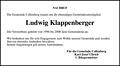 Ludwig Klappenberger