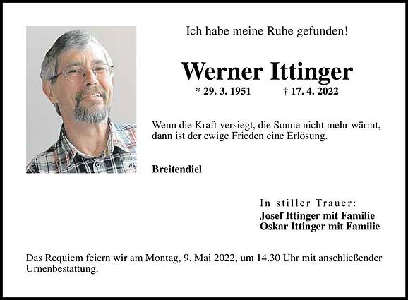 Werner Ittinger