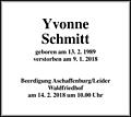 Yvonne Schmitt