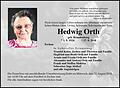 Hedwig Orth