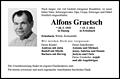 Alfons Graetsch