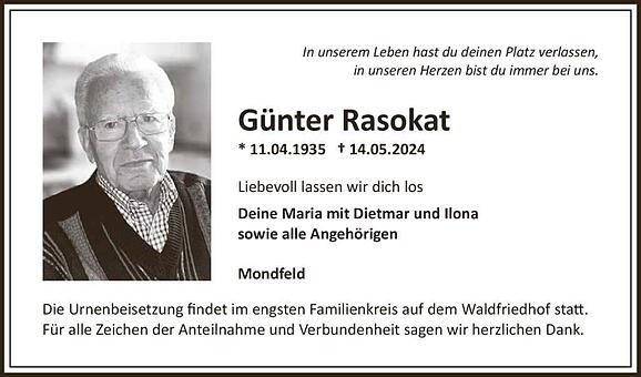 Günter Rasokat