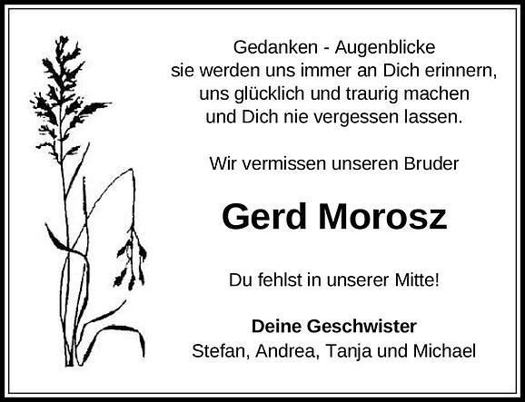 Gerd Morosz
