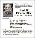 Rudolf Eidenmüller