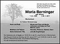 Maria Berninger