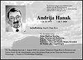 Andrija Hanak