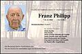 Franz Philipp