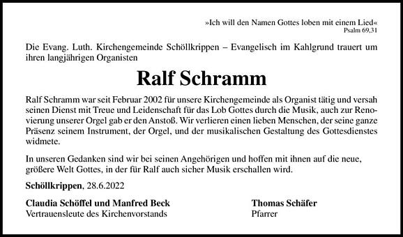 Ralf Schramm