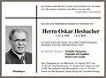 Oskar Hesbacher