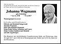 Johanna Wegmann