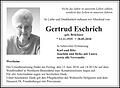 Gertrud Eschrich