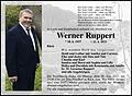 Werner Ruppert