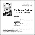 Christian Pachur