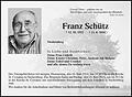 Franz Schütz