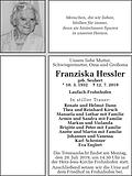 Franziska Hessler