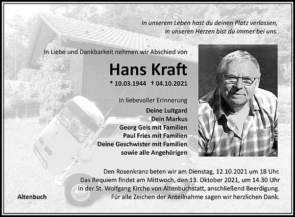 Hans Kraft