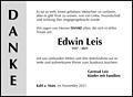 Edwin Leis