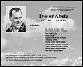 Dieter Abele