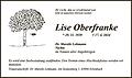 Lise  Oberfranke