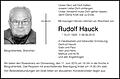 Rudolf Hauck