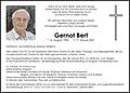 Gernot Bert